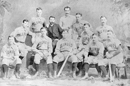 1884 Columbus Buckeyes baseball team
