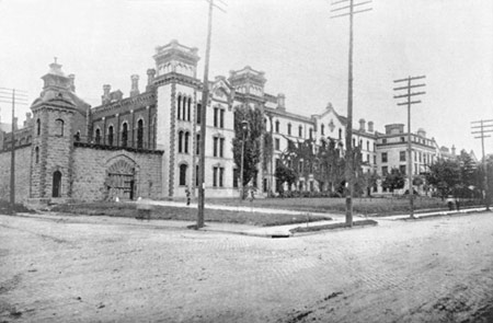 The Ohio Penitentiary, ca 1900