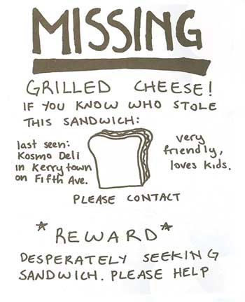Lost Cheese