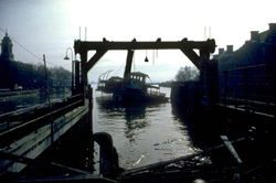 Ellis Island Ferry - 1974 front view