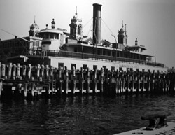 Ellis Island Ferry - original side view